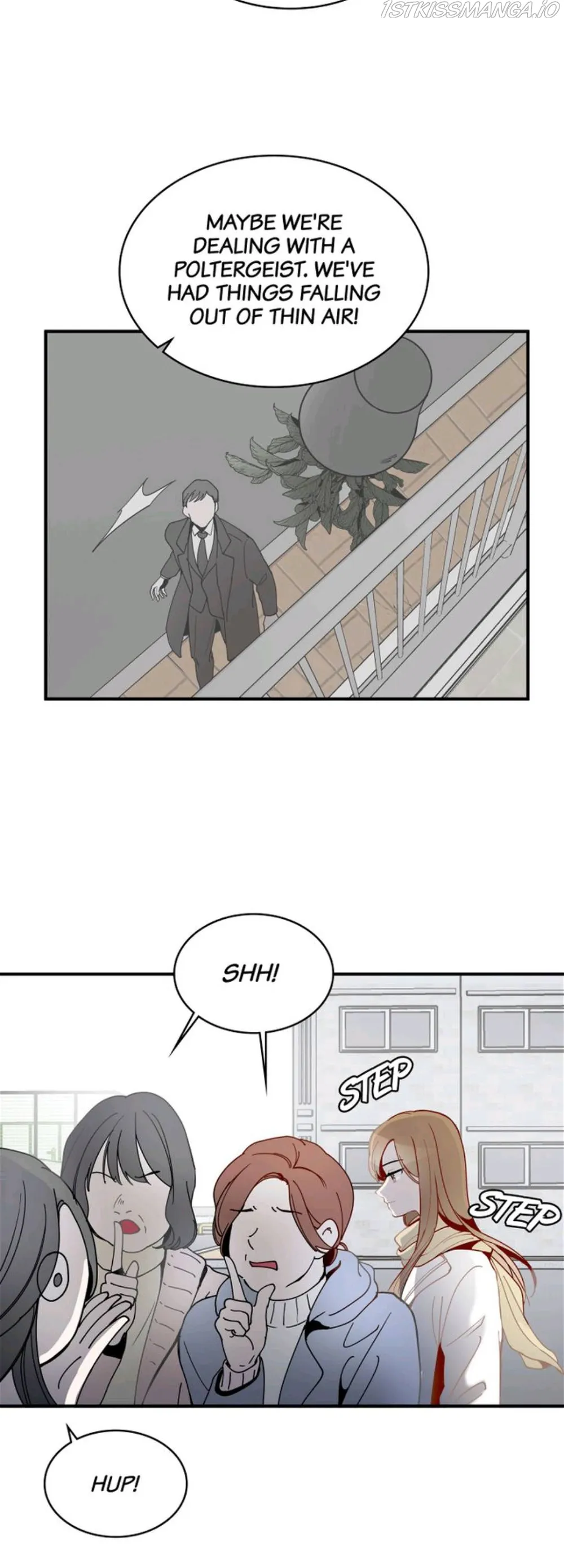 Her Peculiar Visitor Chapter 14 - page 20