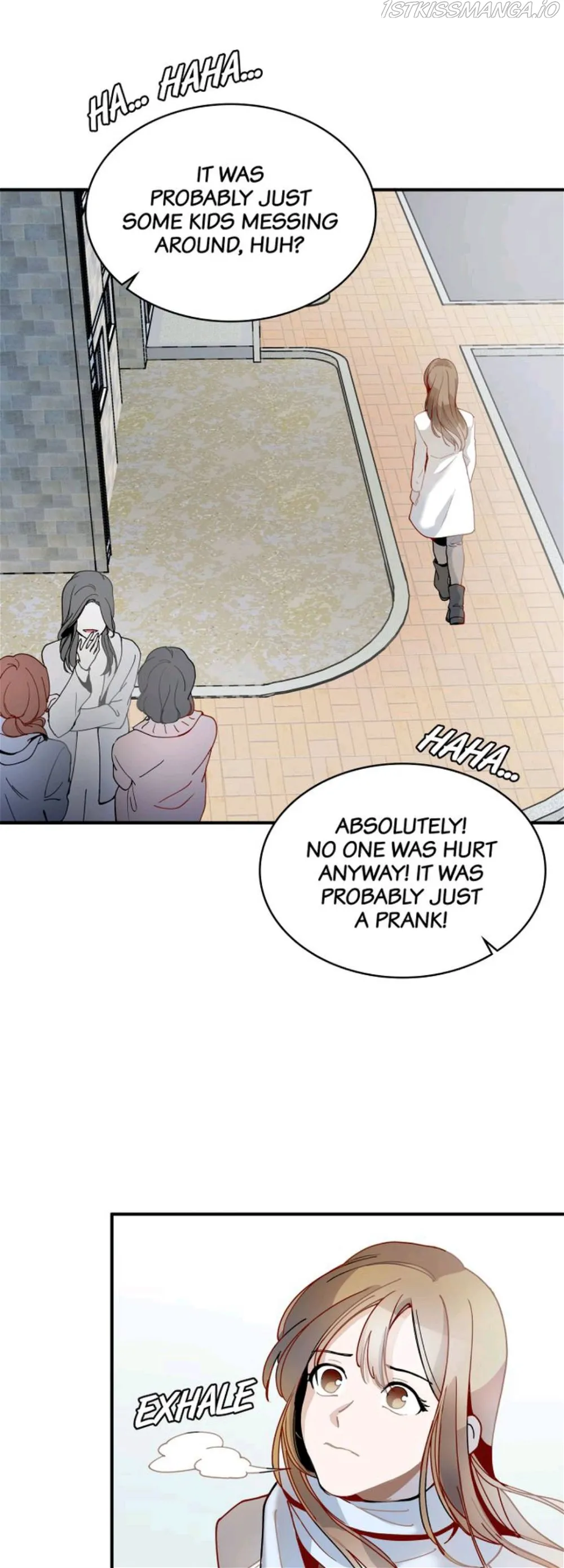 Her Peculiar Visitor Chapter 14 - page 21