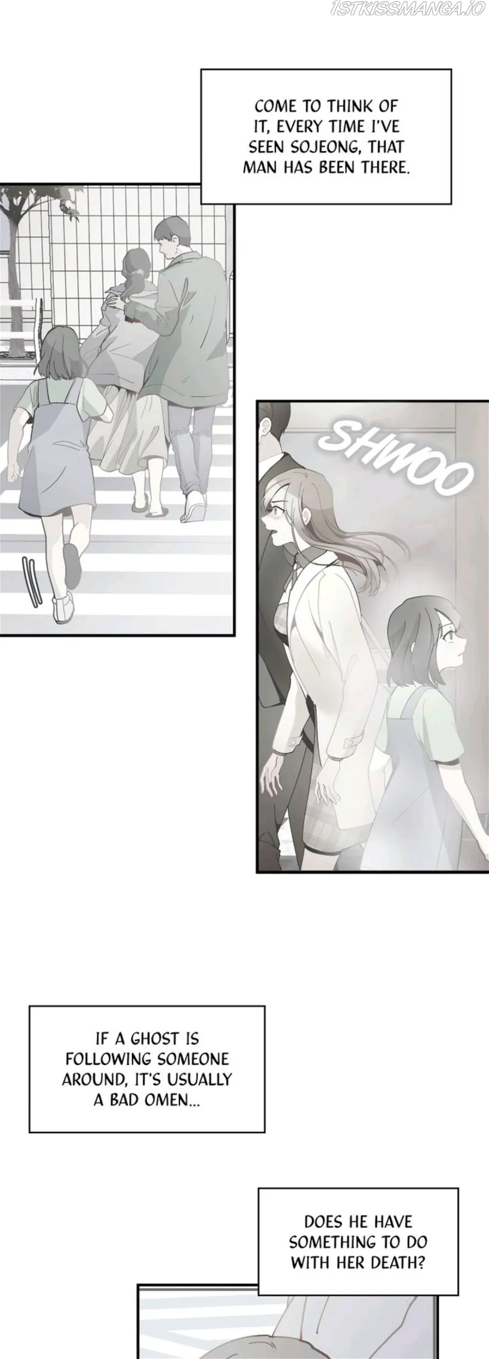 Her Peculiar Visitor Chapter 14 - page 23