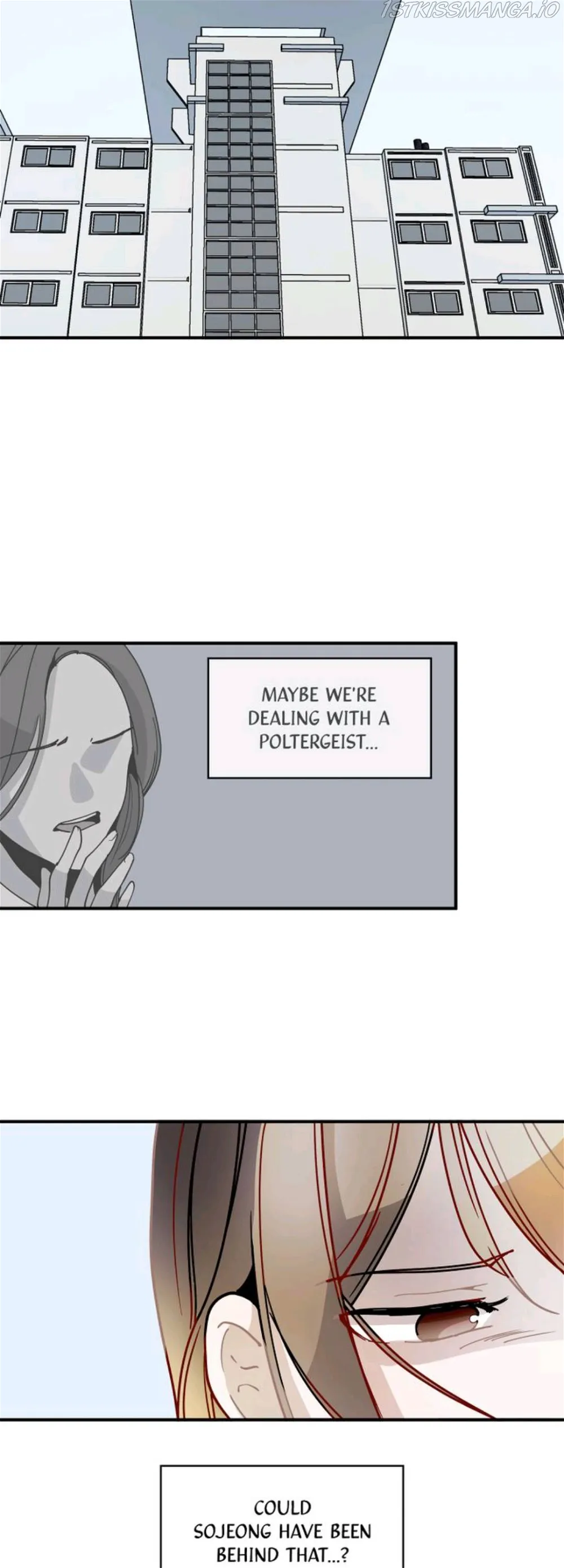 Her Peculiar Visitor Chapter 14 - page 25