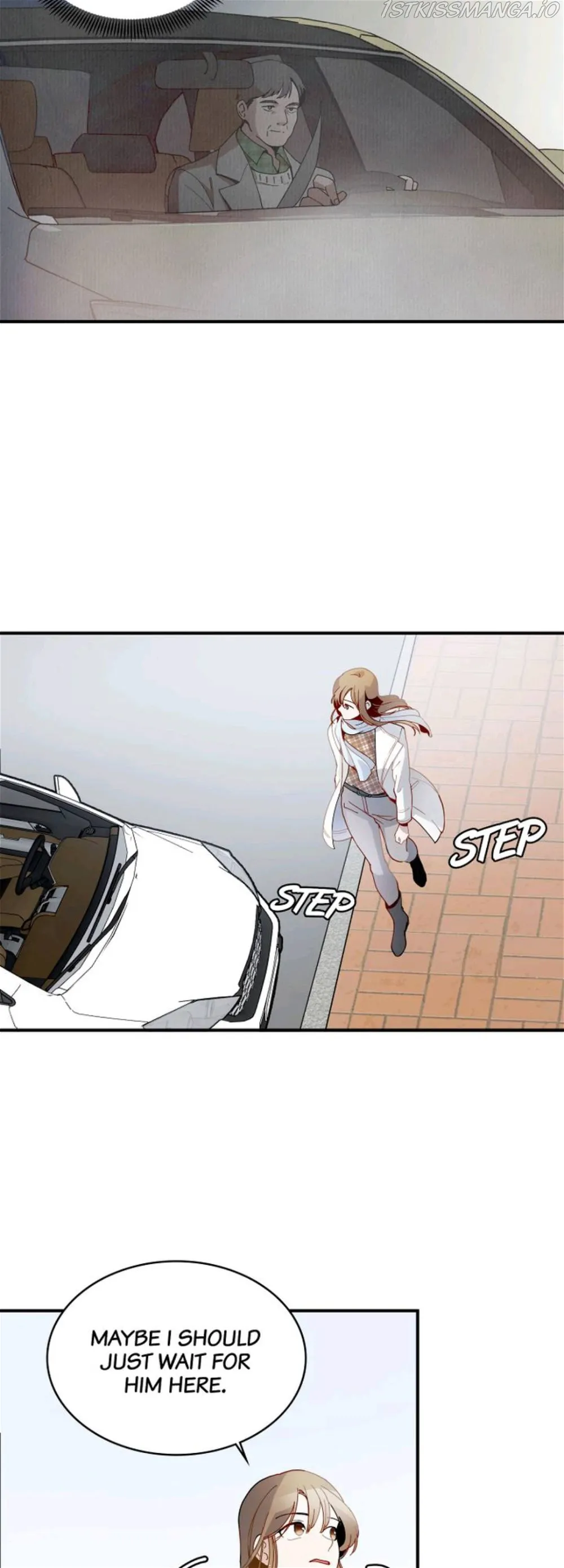 Her Peculiar Visitor Chapter 14 - page 27