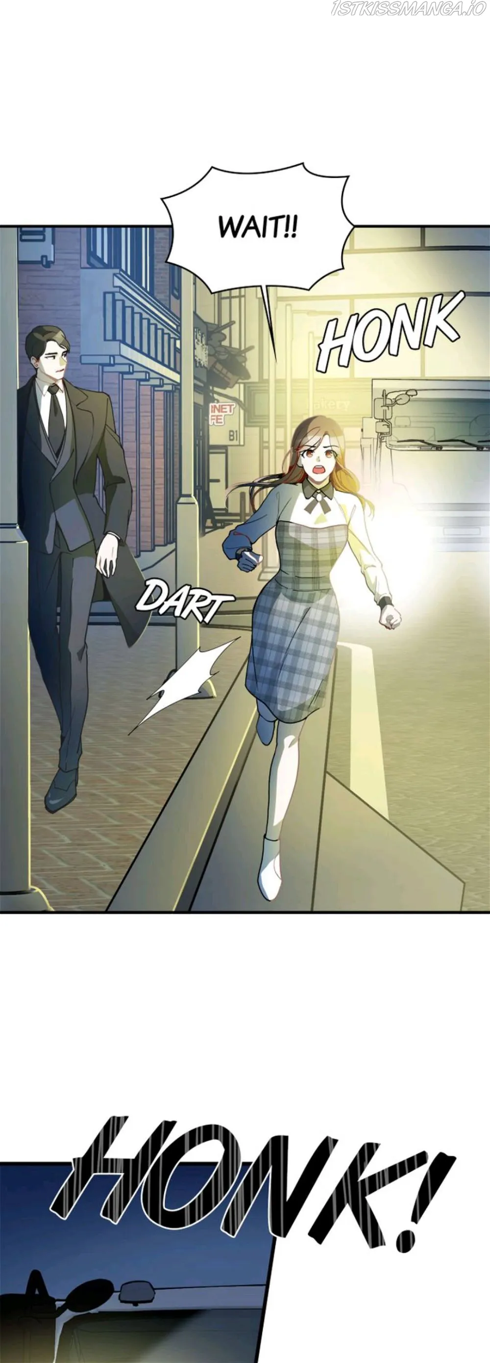 Her Peculiar Visitor Chapter 14 - page 3