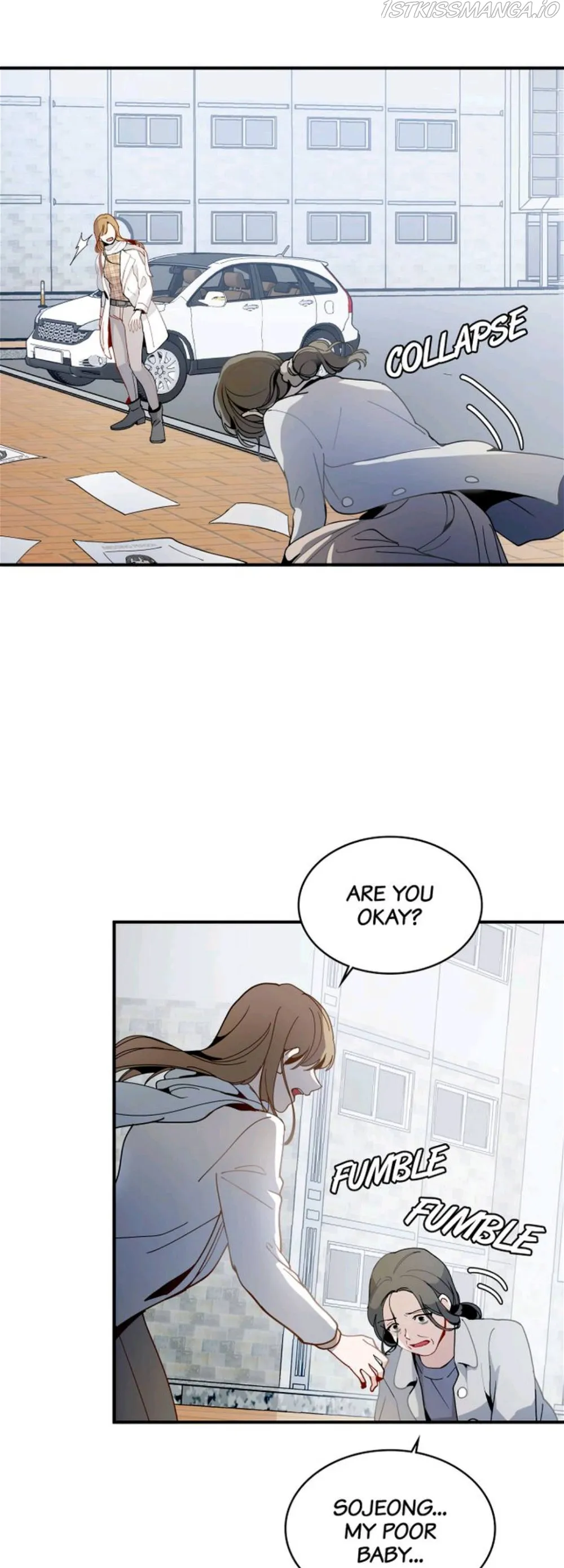 Her Peculiar Visitor Chapter 14 - page 32