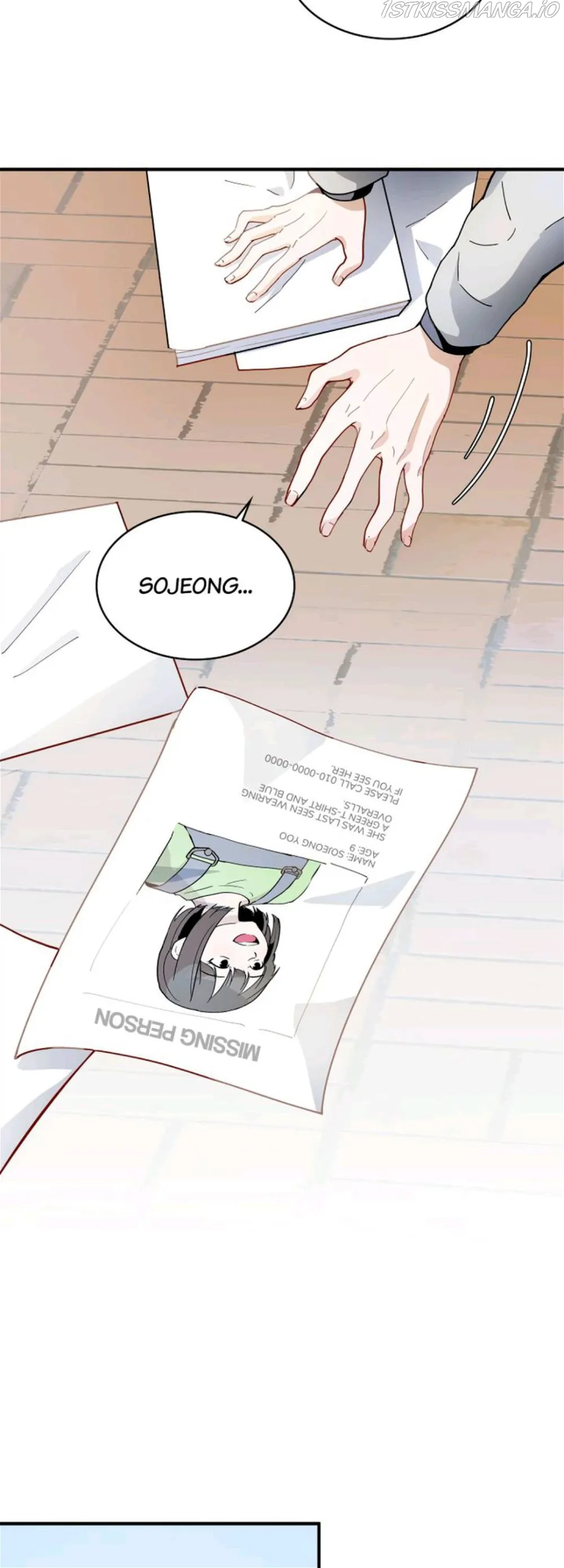 Her Peculiar Visitor Chapter 14 - page 33