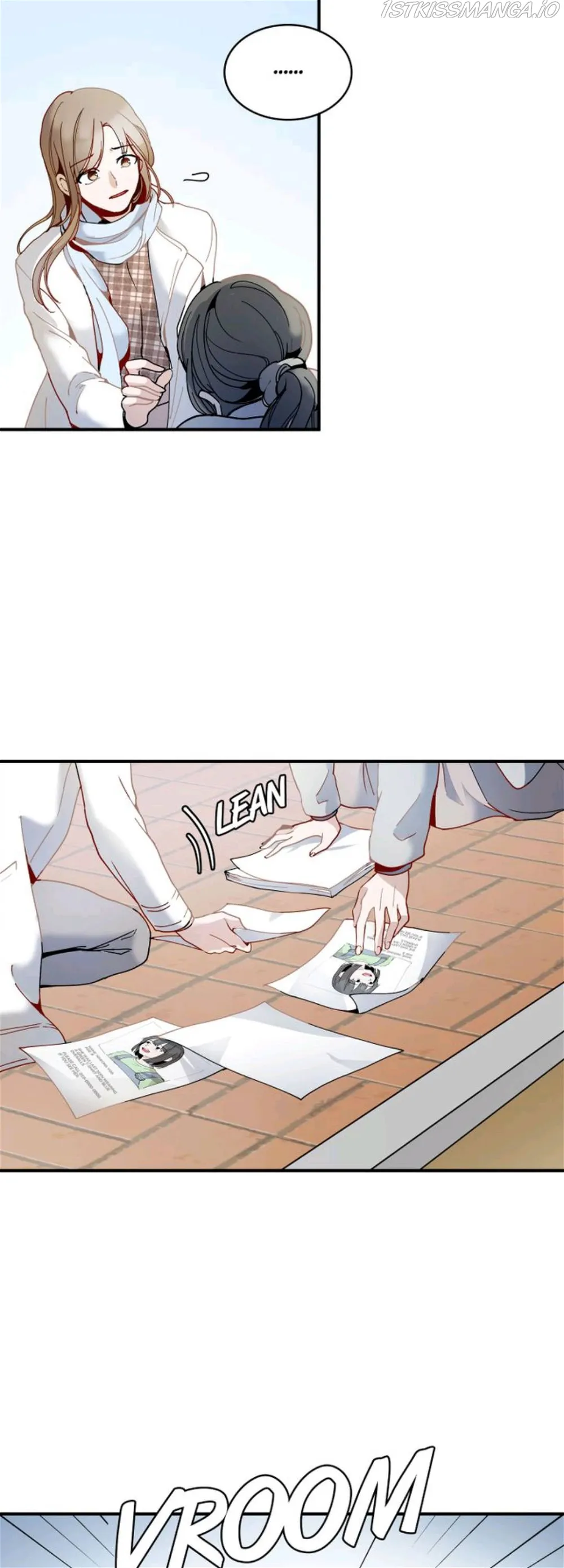 Her Peculiar Visitor Chapter 14 - page 34