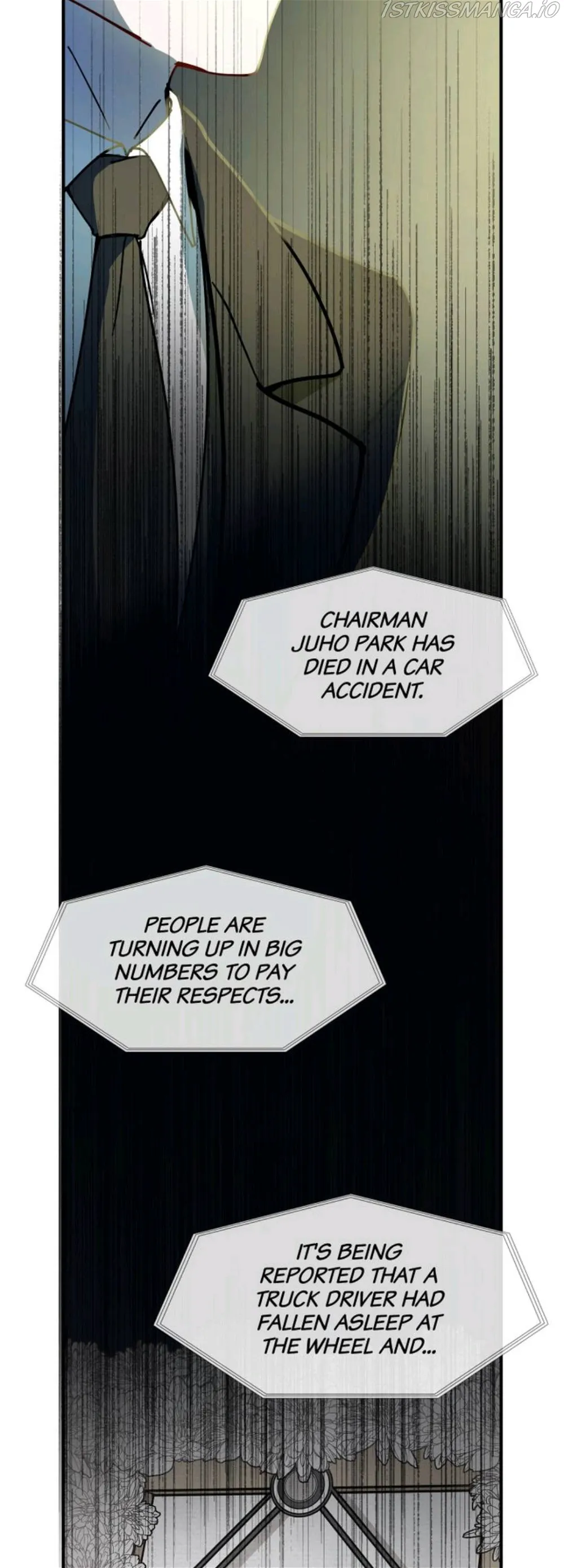 Her Peculiar Visitor Chapter 14 - page 5