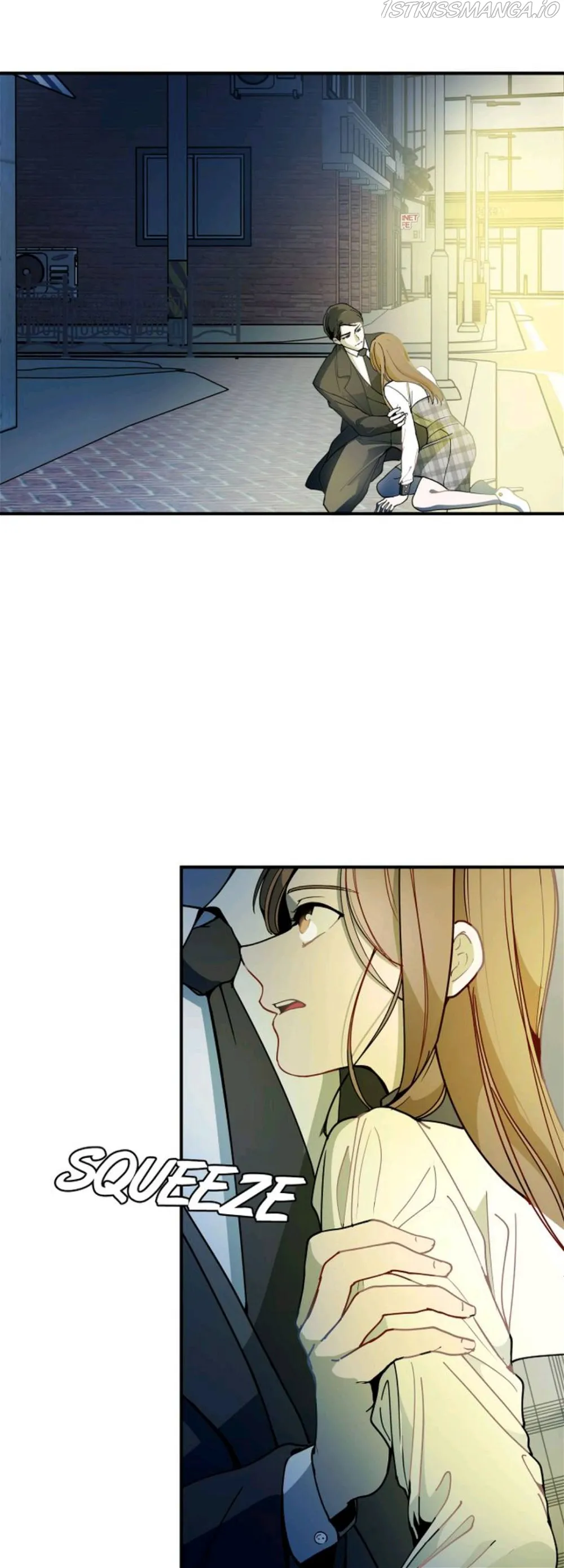 Her Peculiar Visitor Chapter 14 - page 7