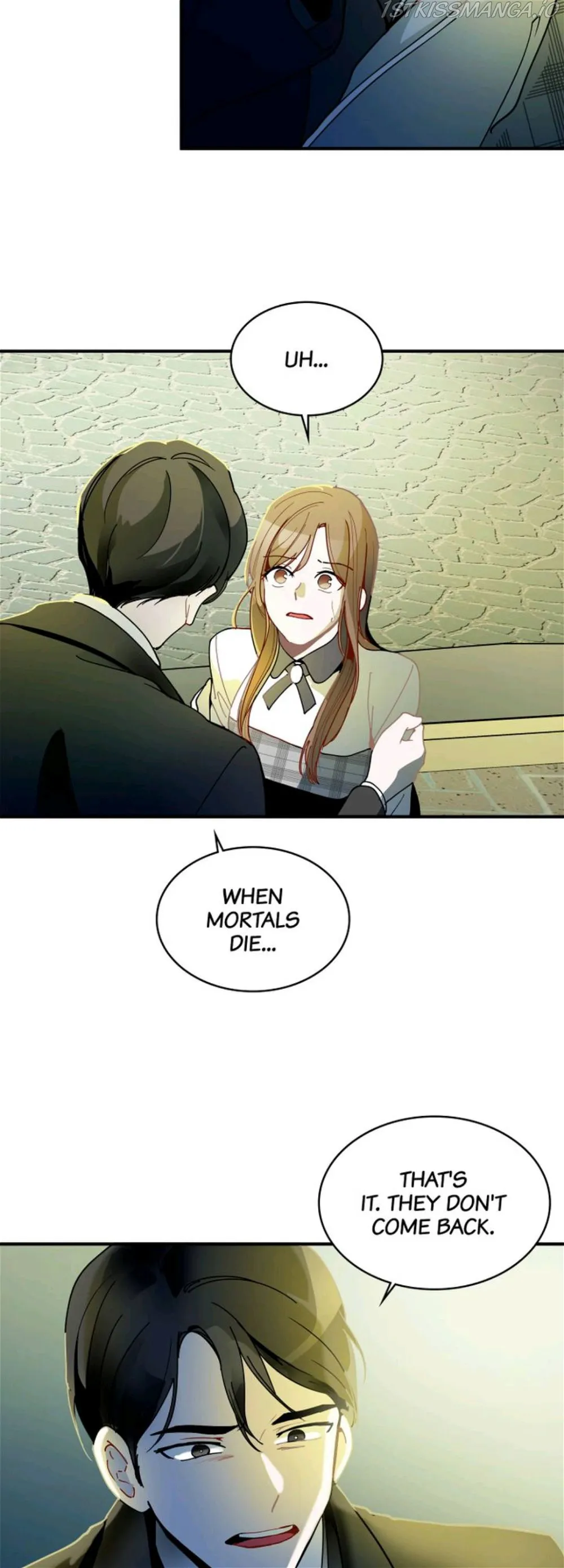Her Peculiar Visitor Chapter 14 - page 8