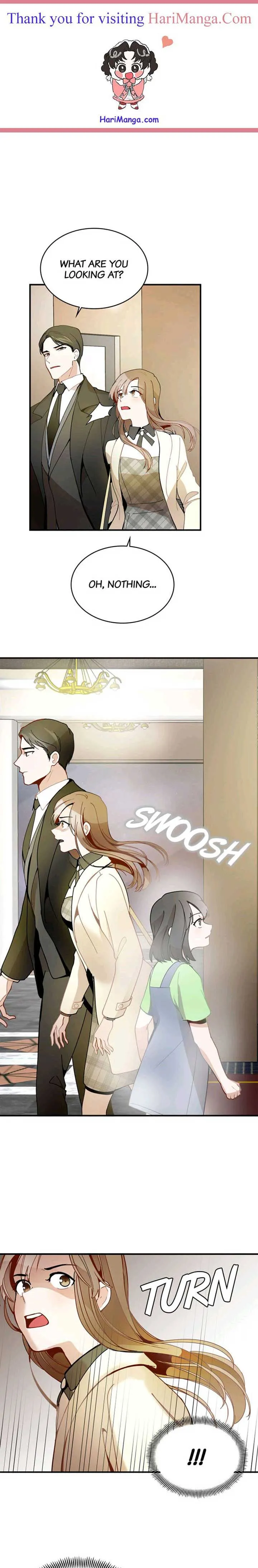 Her Peculiar Visitor Chapter 13 - page 1