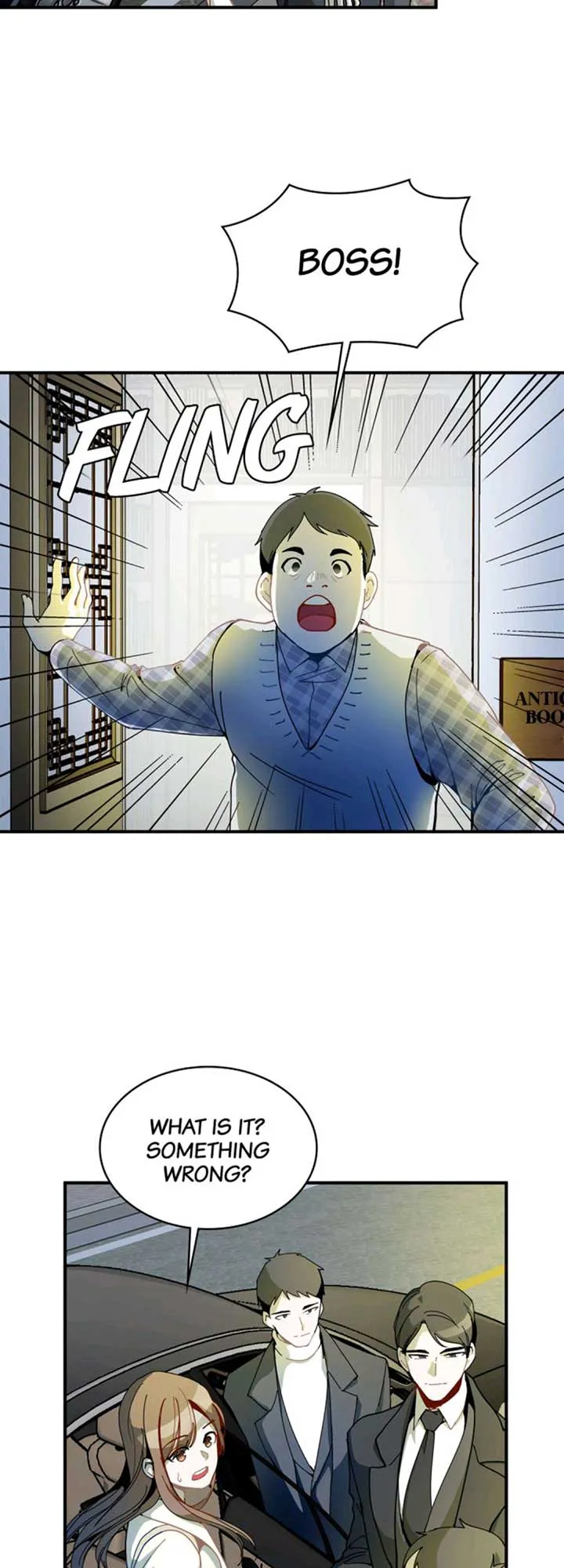 Her Peculiar Visitor Chapter 13 - page 14