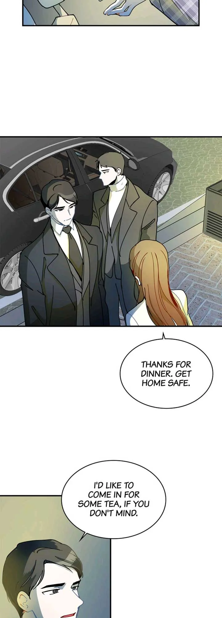 Her Peculiar Visitor Chapter 13 - page 16