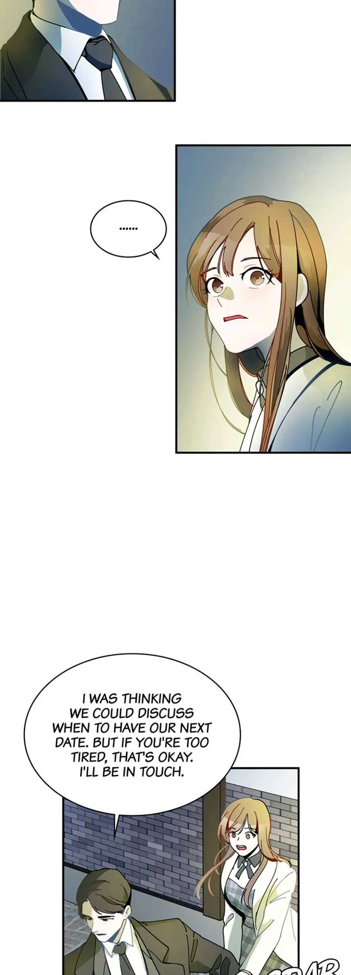 Her Peculiar Visitor Chapter 13 - page 17