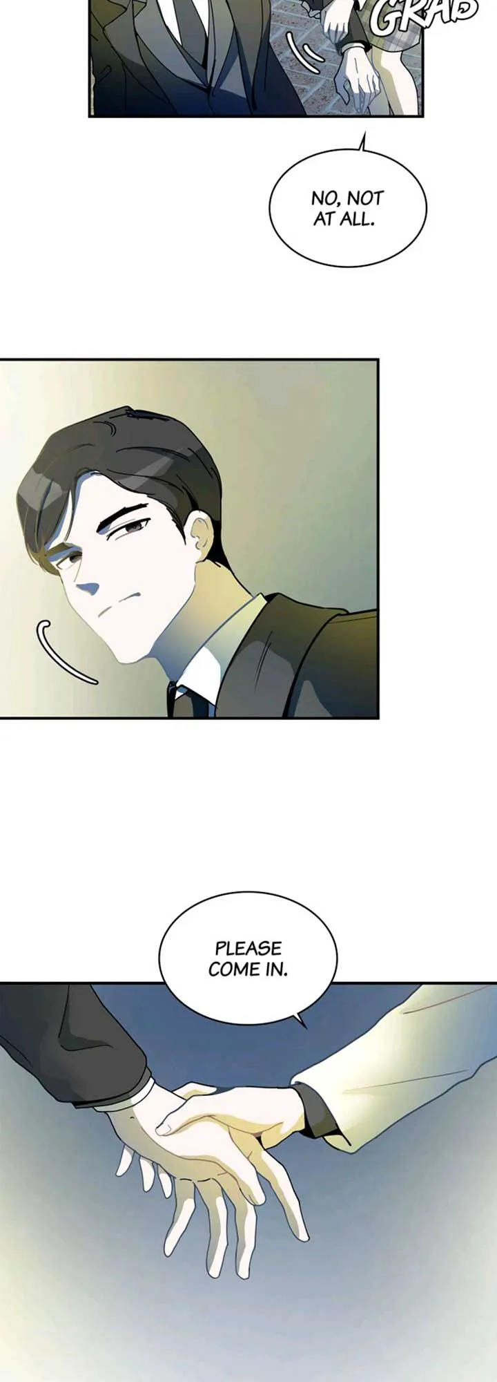 Her Peculiar Visitor Chapter 13 - page 18
