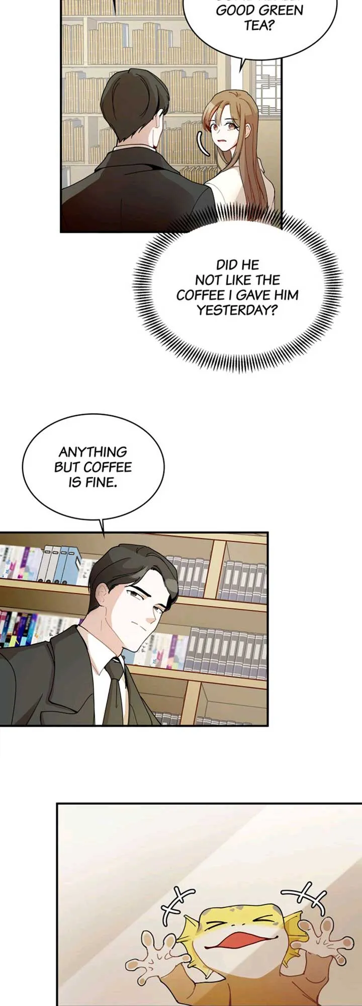 Her Peculiar Visitor Chapter 13 - page 20