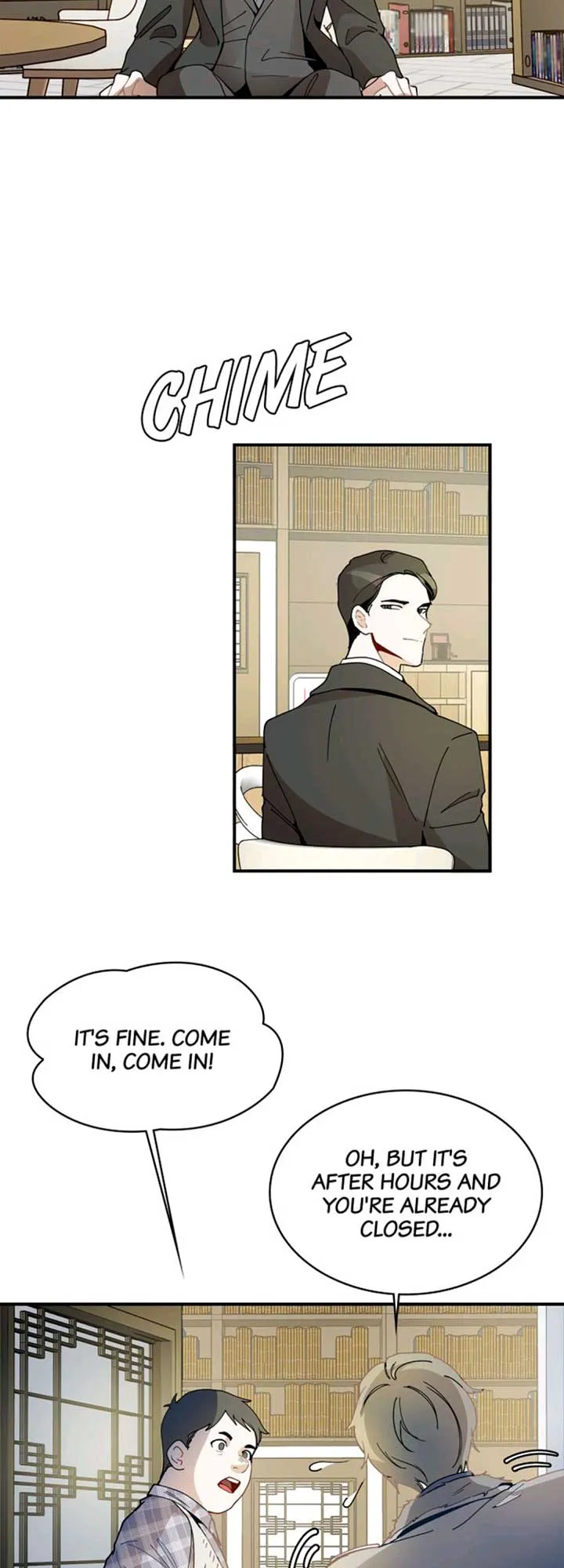 Her Peculiar Visitor Chapter 13 - page 23