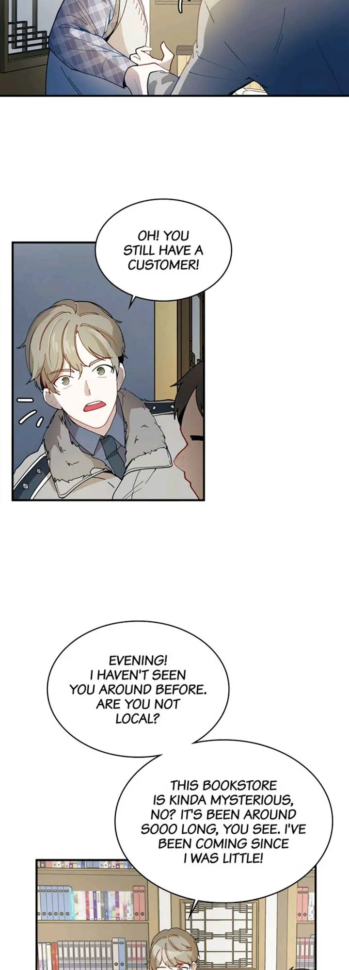 Her Peculiar Visitor Chapter 13 - page 24
