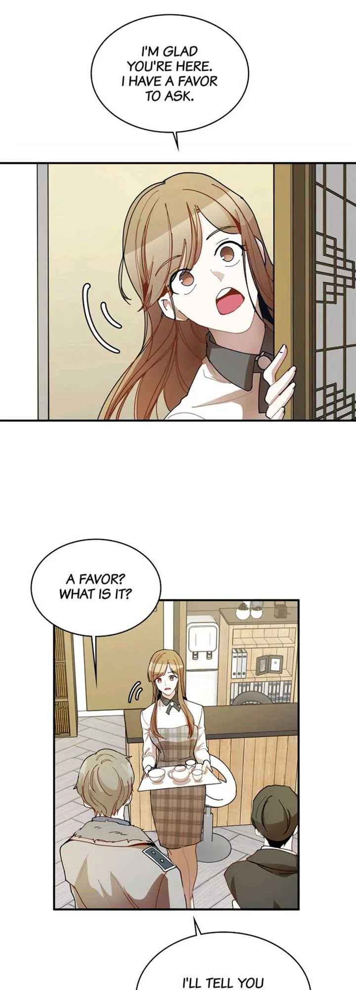 Her Peculiar Visitor Chapter 13 - page 26