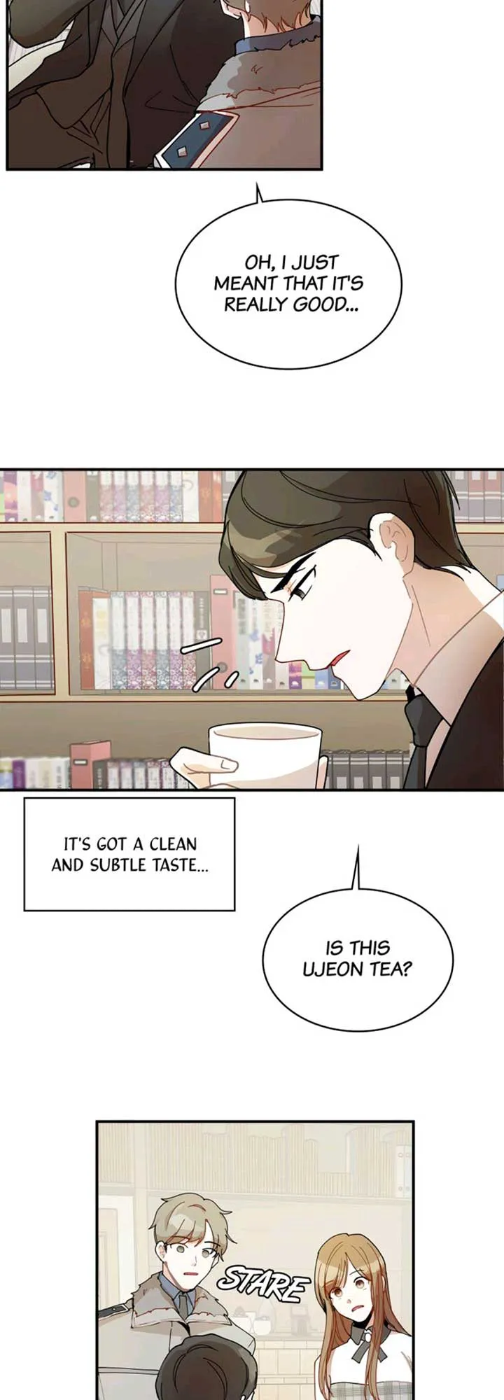 Her Peculiar Visitor Chapter 13 - page 29