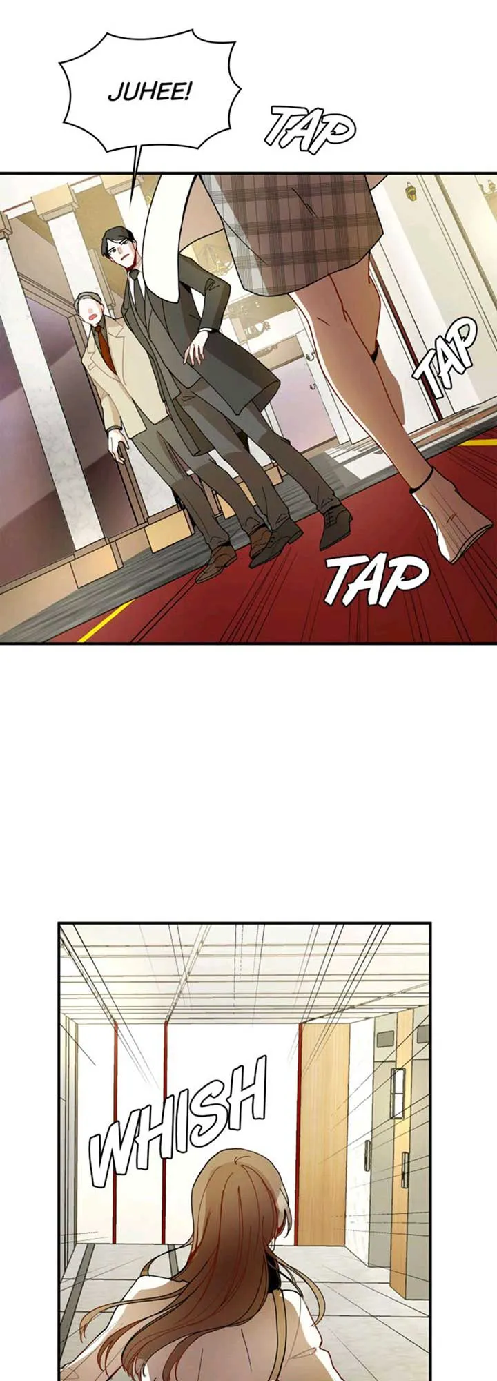 Her Peculiar Visitor Chapter 13 - page 3