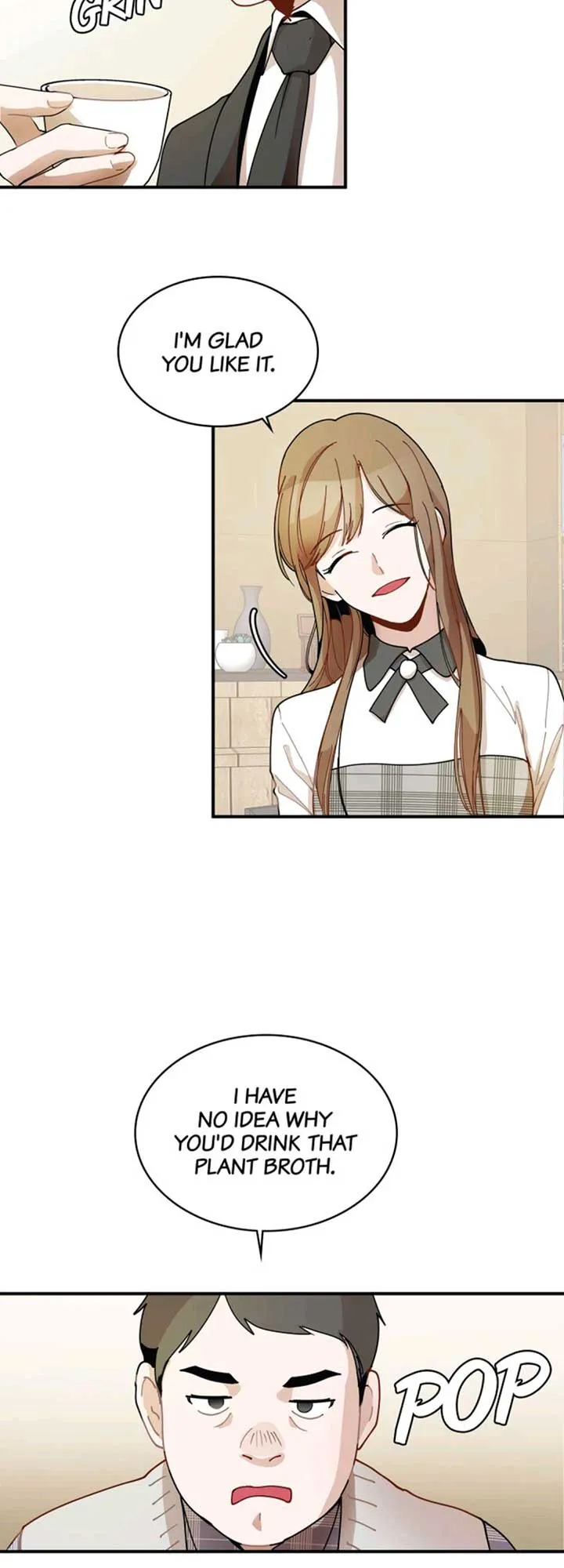 Her Peculiar Visitor Chapter 13 - page 31