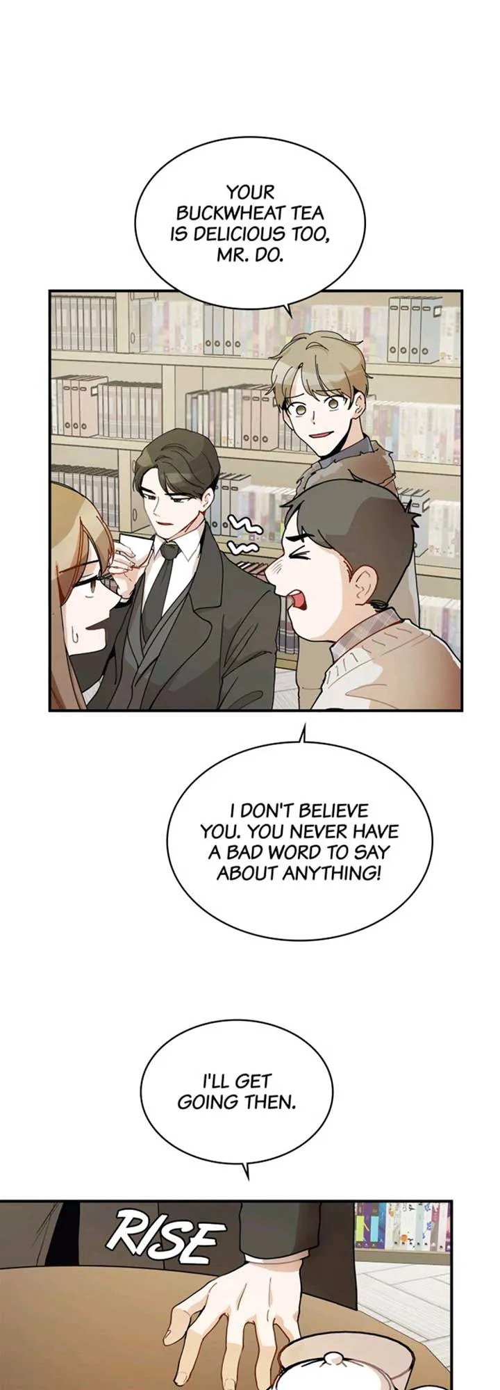 Her Peculiar Visitor Chapter 13 - page 32