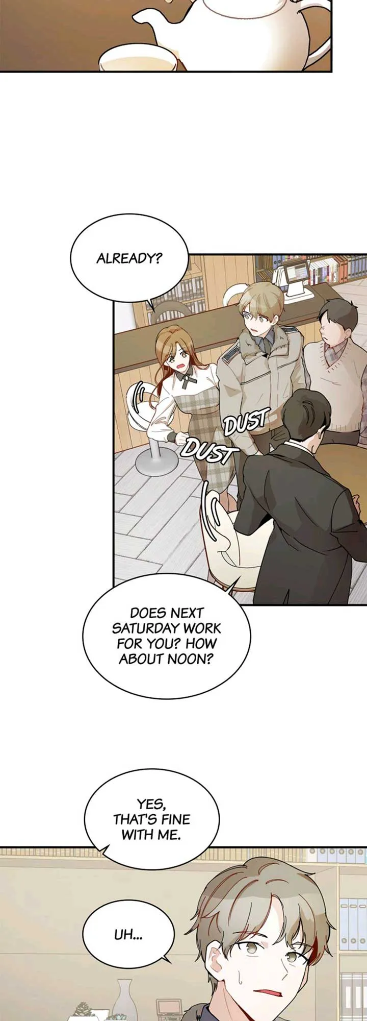Her Peculiar Visitor Chapter 13 - page 33