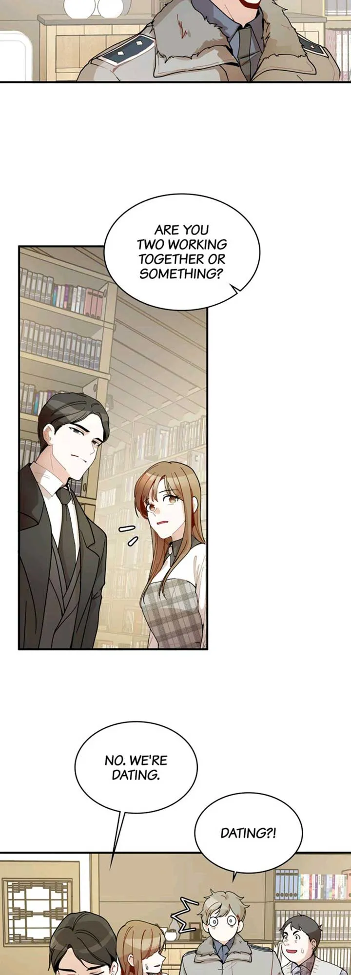 Her Peculiar Visitor Chapter 13 - page 34