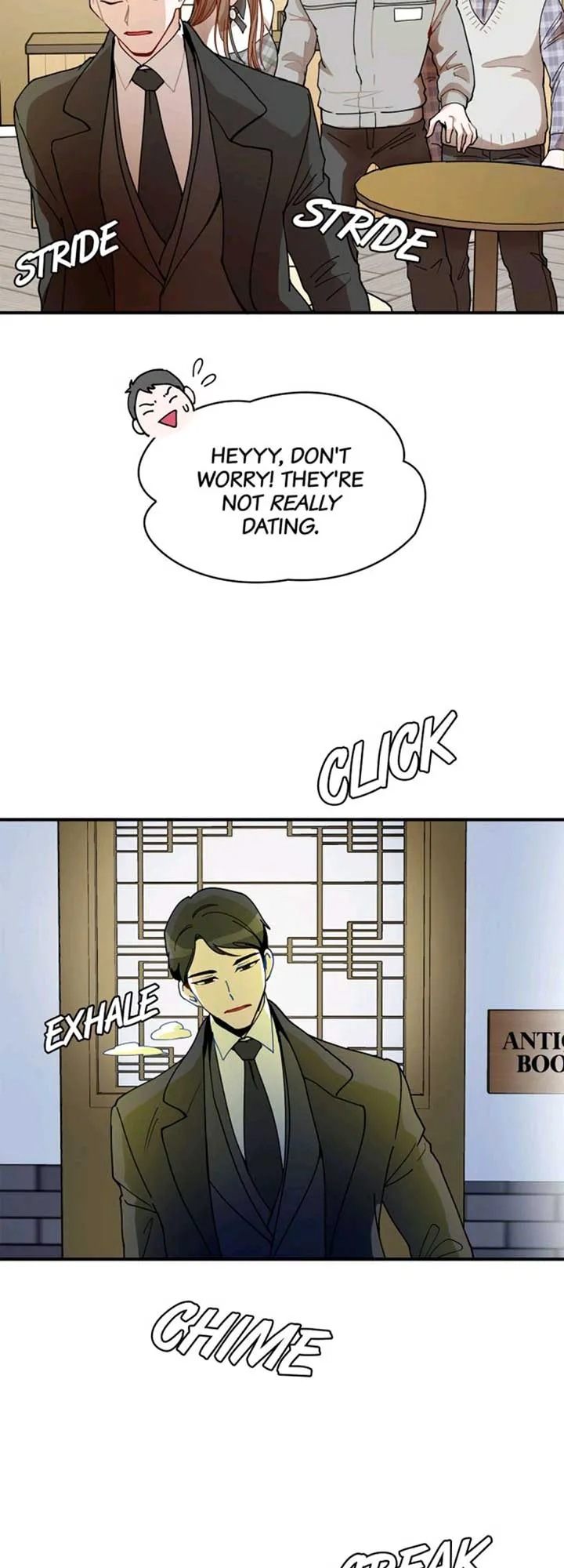 Her Peculiar Visitor Chapter 13 - page 35