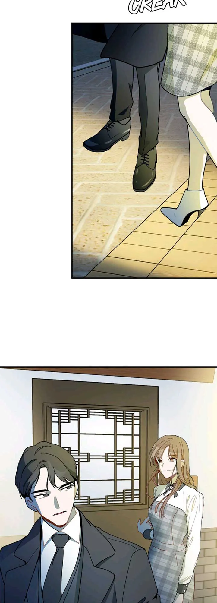 Her Peculiar Visitor Chapter 13 - page 36
