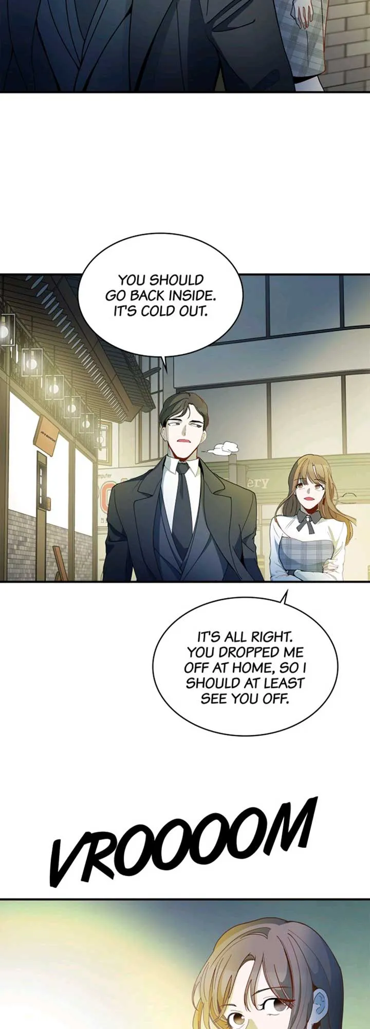 Her Peculiar Visitor Chapter 13 - page 37