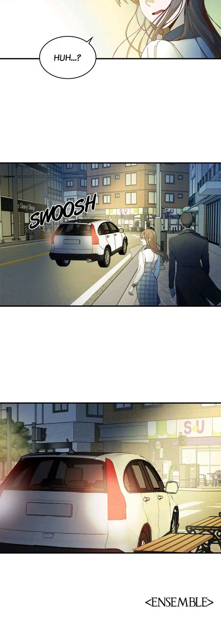 Her Peculiar Visitor Chapter 13 - page 38
