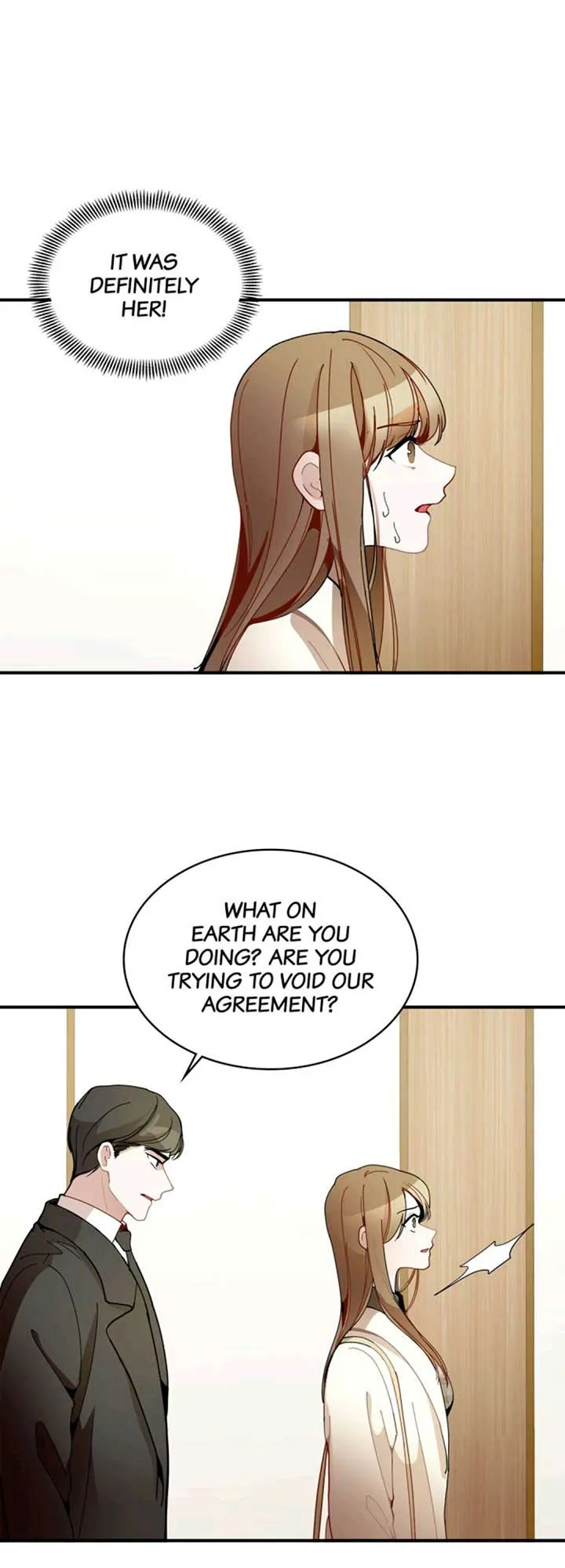 Her Peculiar Visitor Chapter 13 - page 5