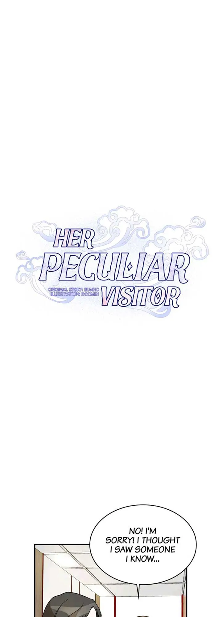Her Peculiar Visitor Chapter 13 - page 6
