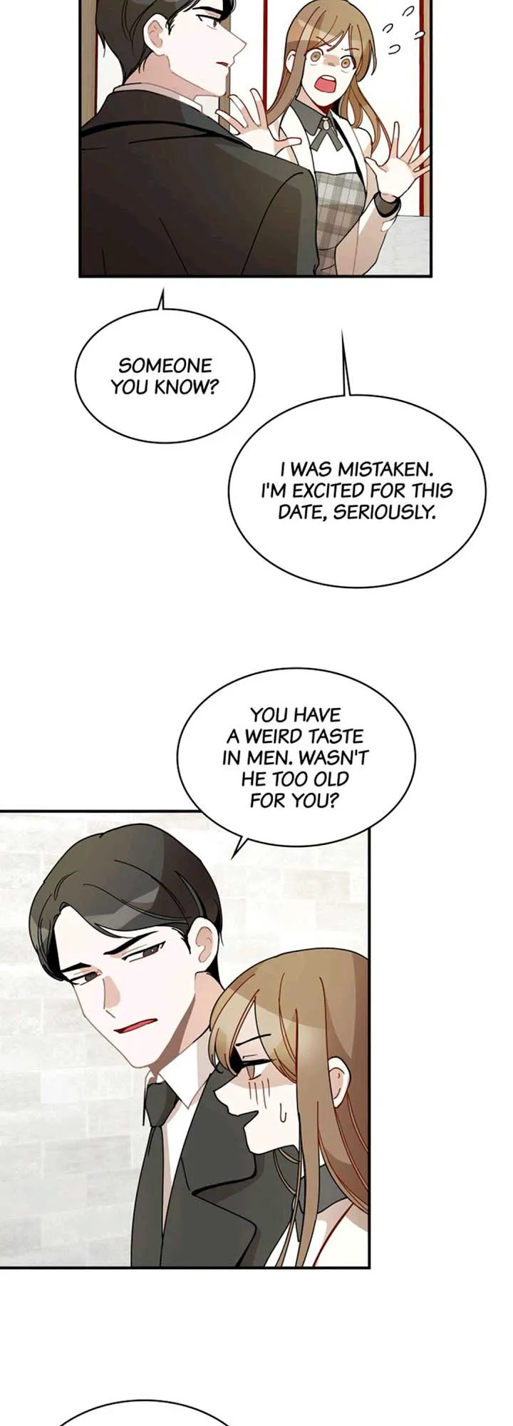 Her Peculiar Visitor Chapter 13 - page 7