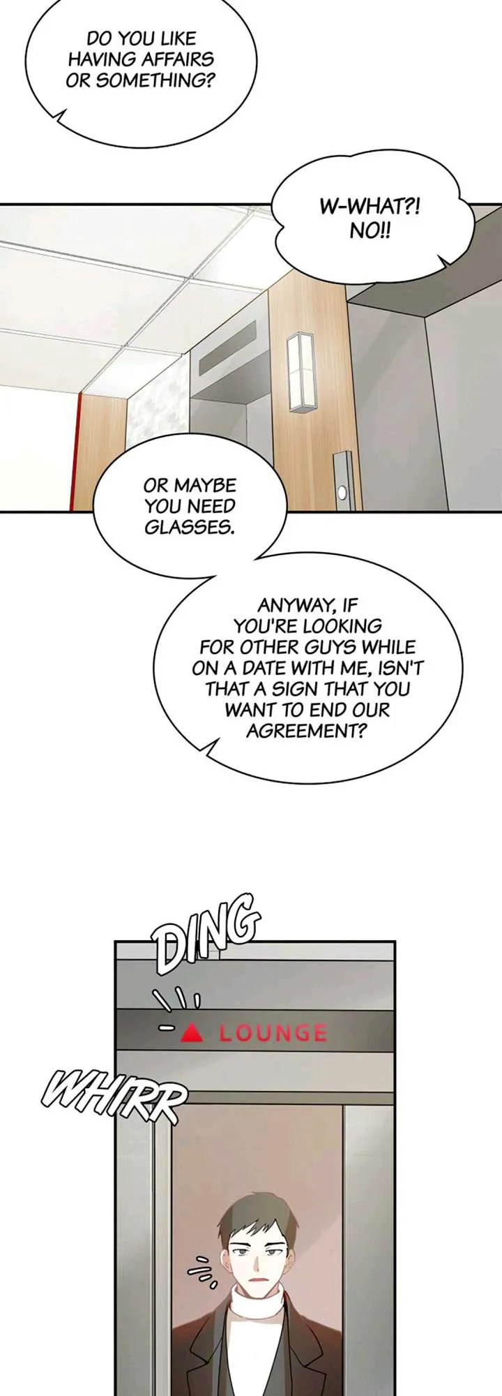 Her Peculiar Visitor Chapter 13 - page 8