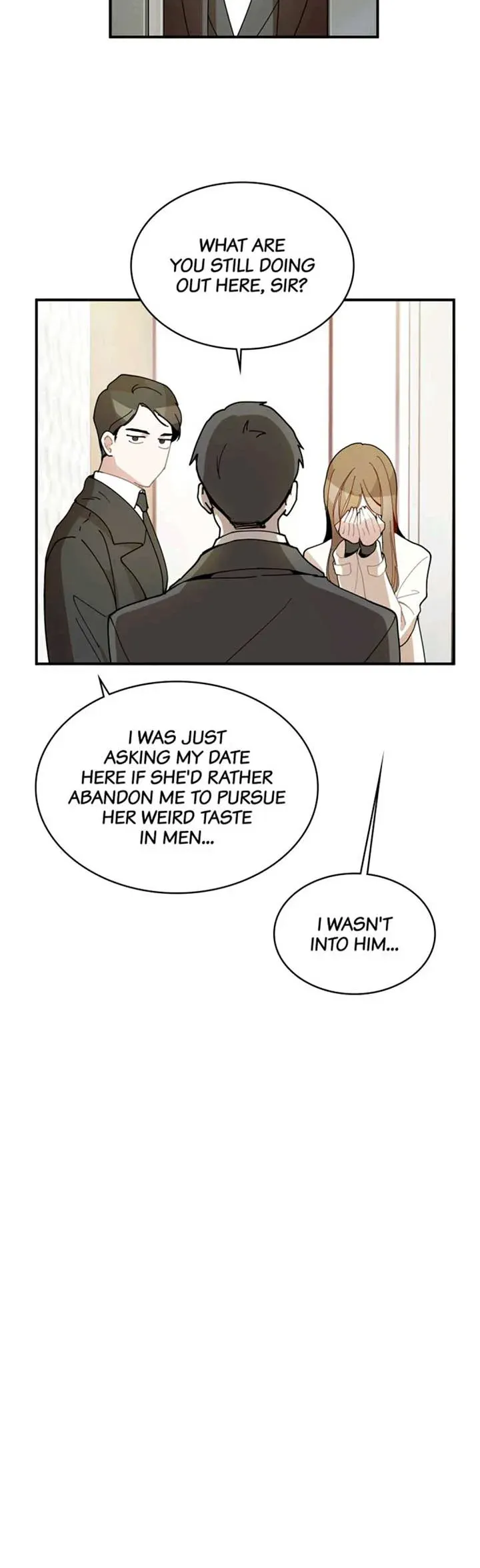 Her Peculiar Visitor Chapter 13 - page 9