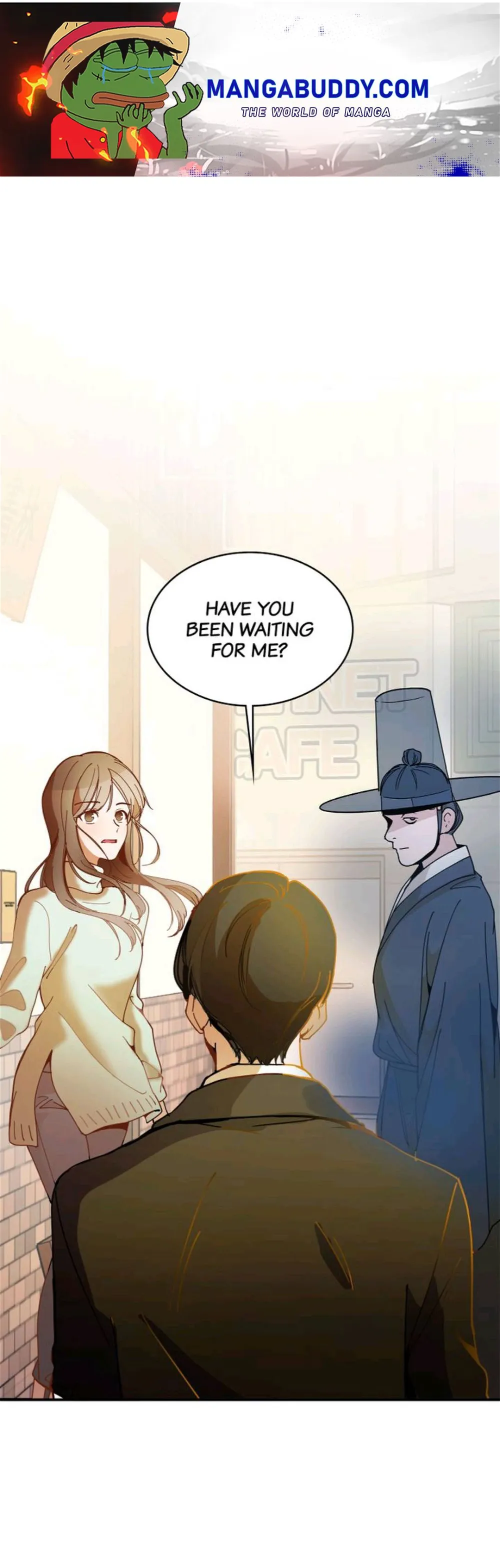 Her Peculiar Visitor Chapter 12 - page 1