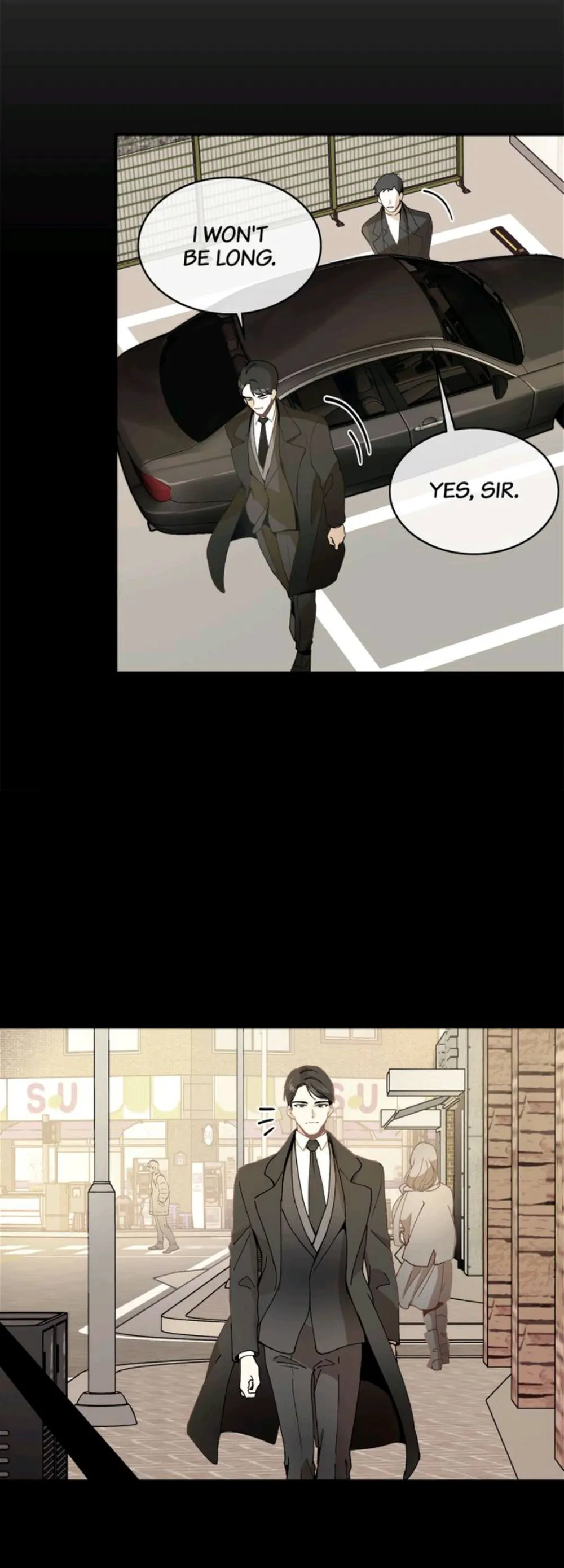 Her Peculiar Visitor Chapter 12 - page 10