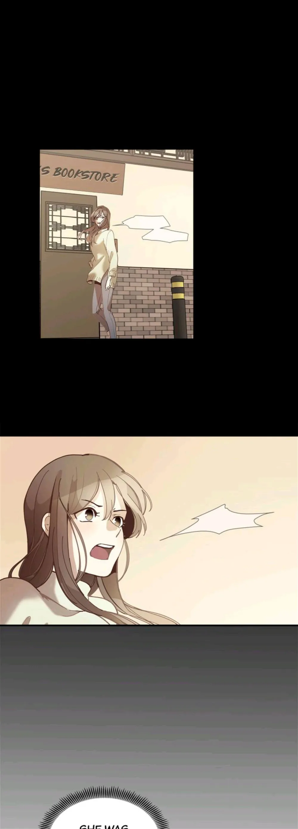 Her Peculiar Visitor Chapter 12 - page 11