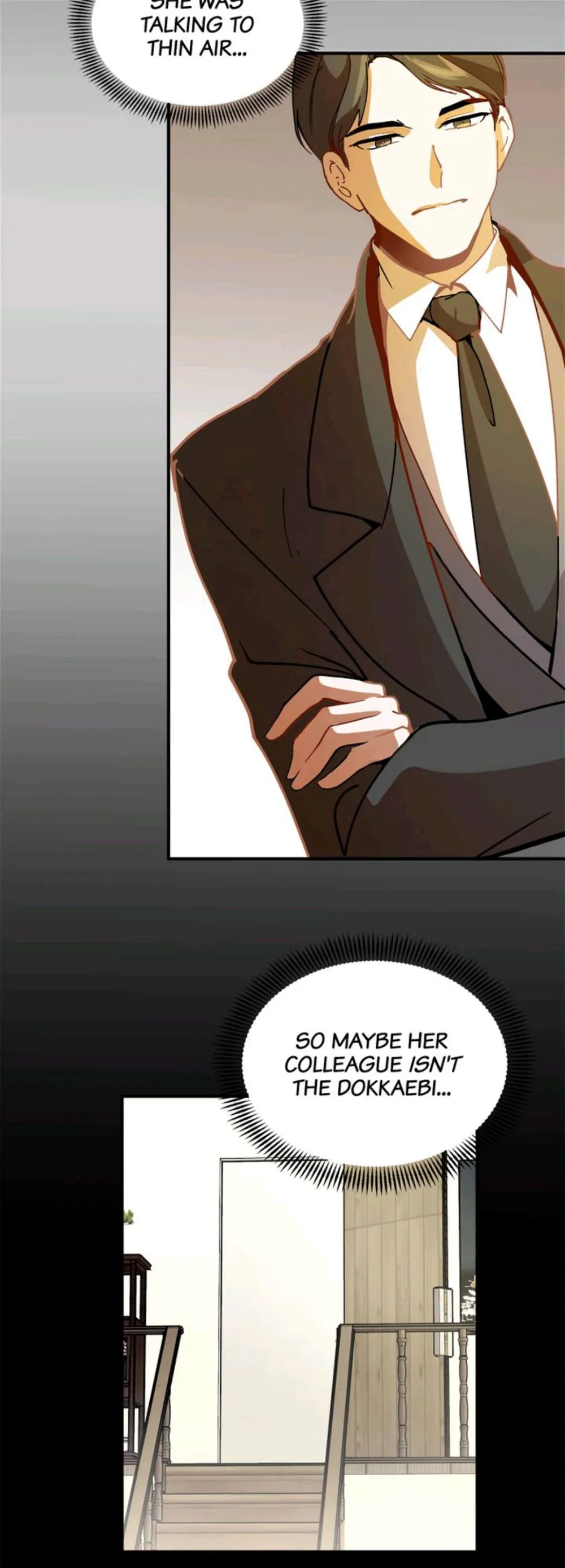 Her Peculiar Visitor Chapter 12 - page 12