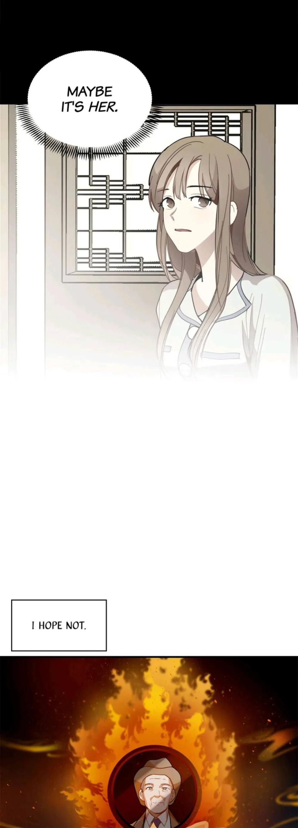 Her Peculiar Visitor Chapter 12 - page 13