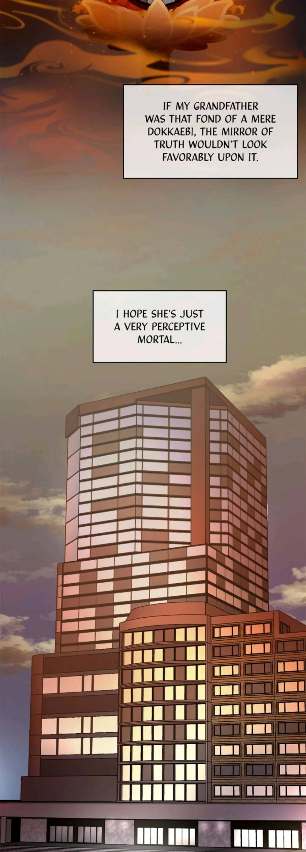 Her Peculiar Visitor Chapter 12 - page 14