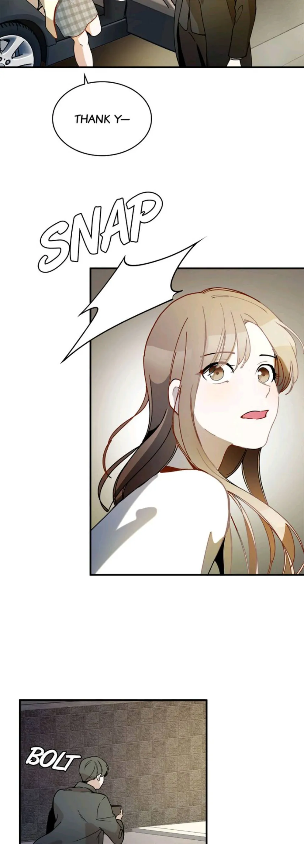 Her Peculiar Visitor Chapter 12 - page 16