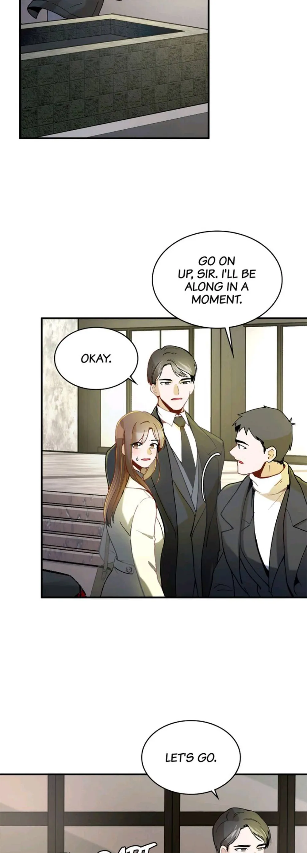 Her Peculiar Visitor Chapter 12 - page 17