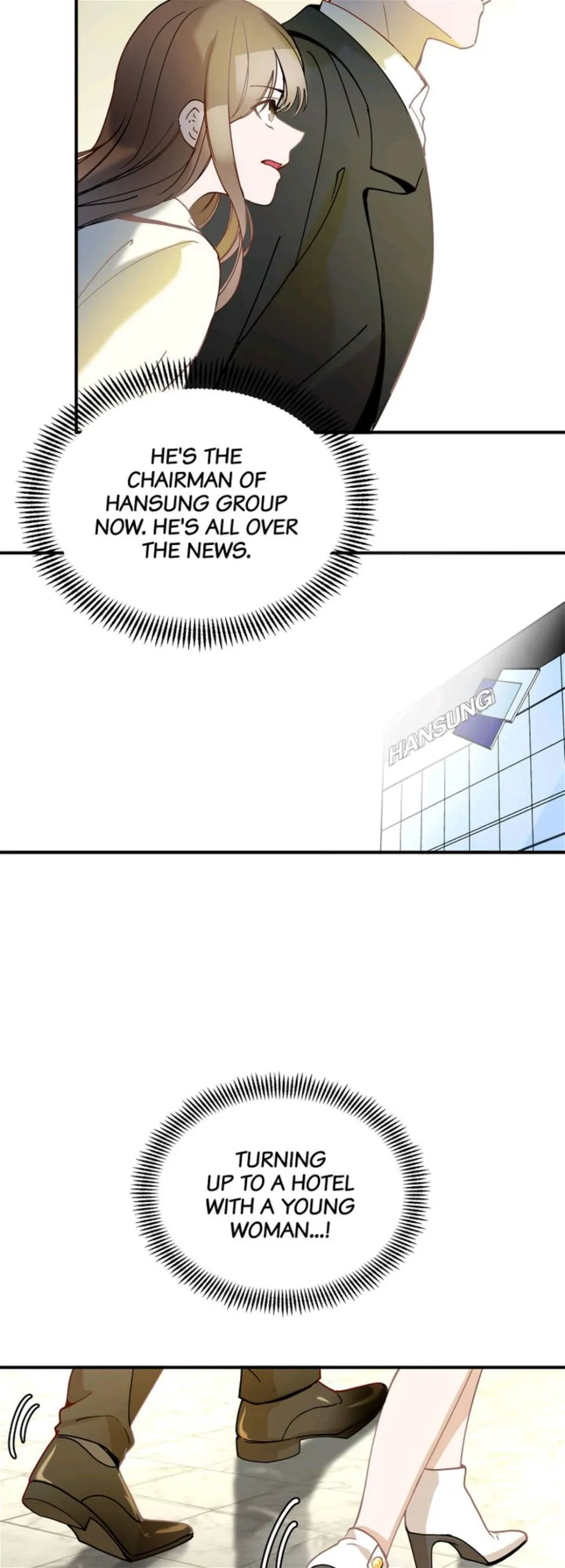 Her Peculiar Visitor Chapter 12 - page 19