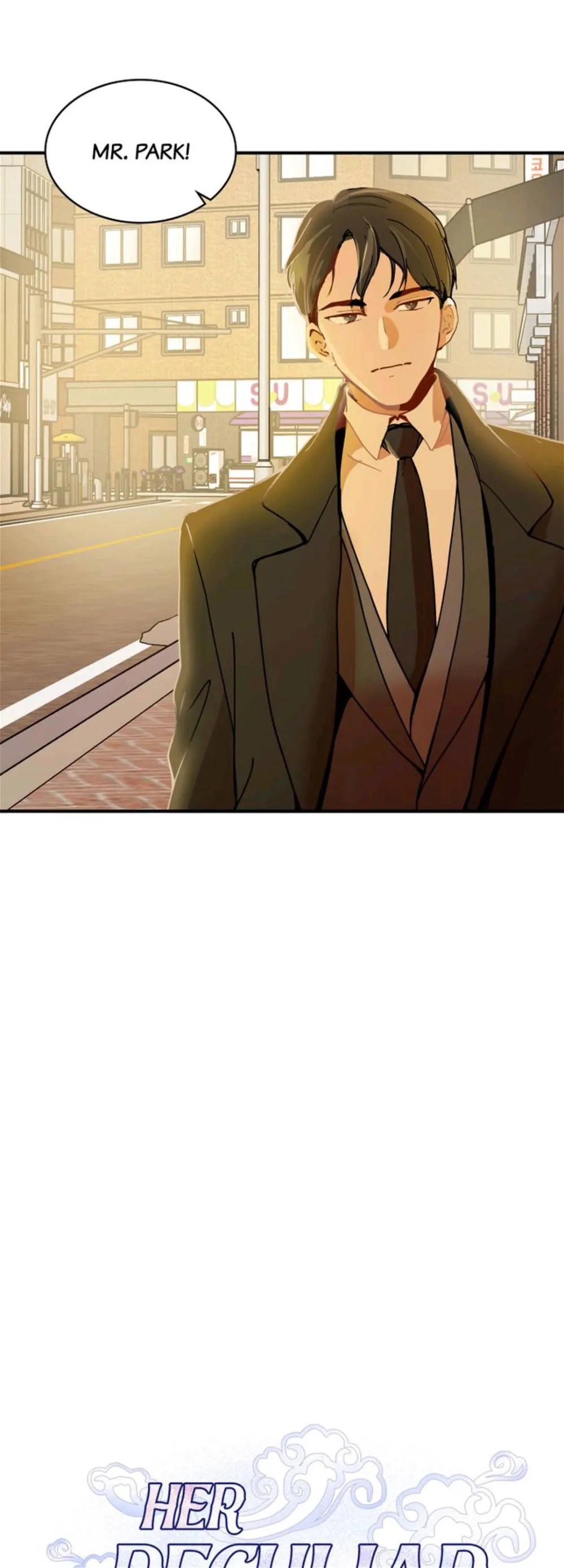 Her Peculiar Visitor Chapter 12 - page 2