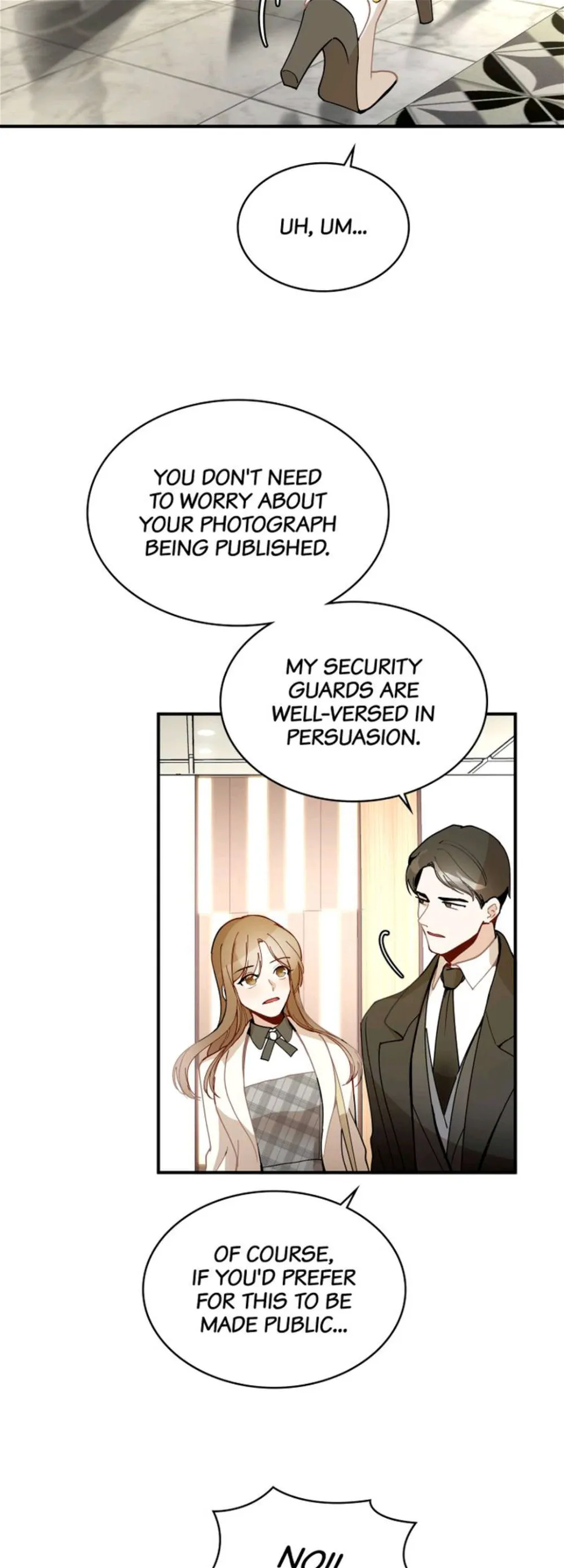Her Peculiar Visitor Chapter 12 - page 20