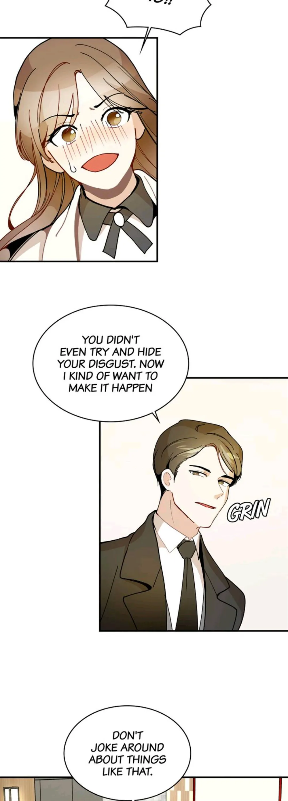 Her Peculiar Visitor Chapter 12 - page 21