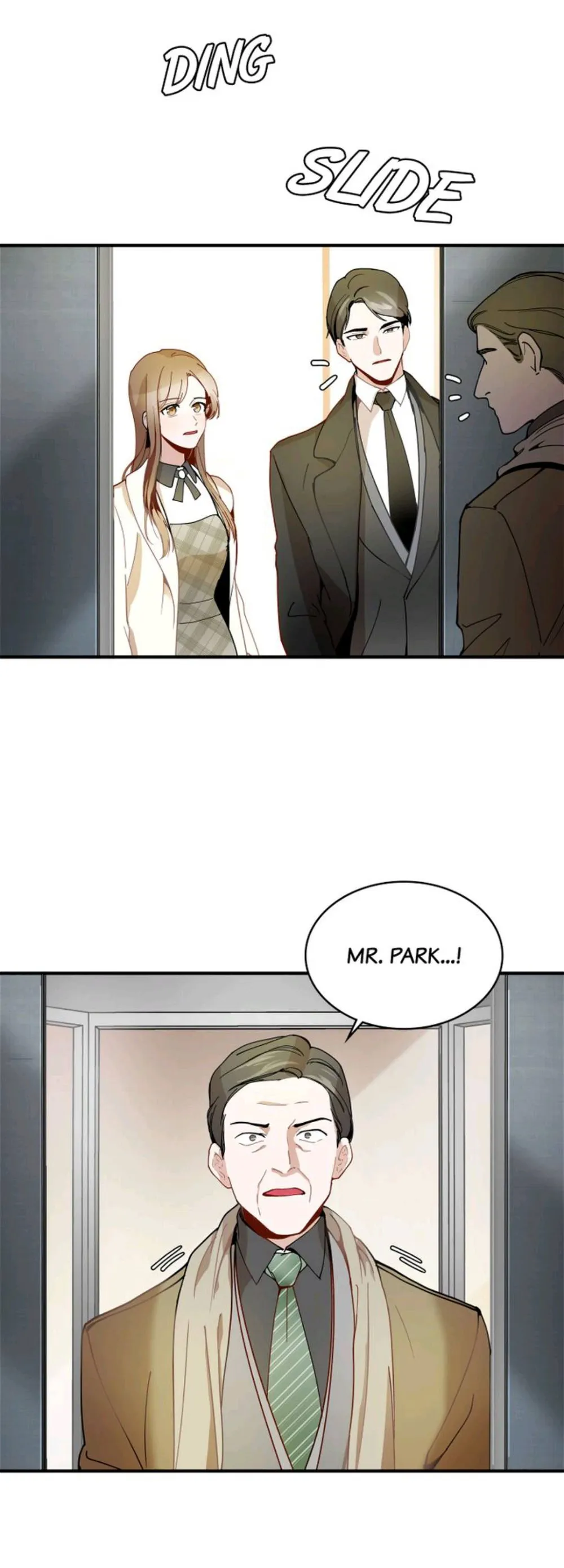 Her Peculiar Visitor Chapter 12 - page 23