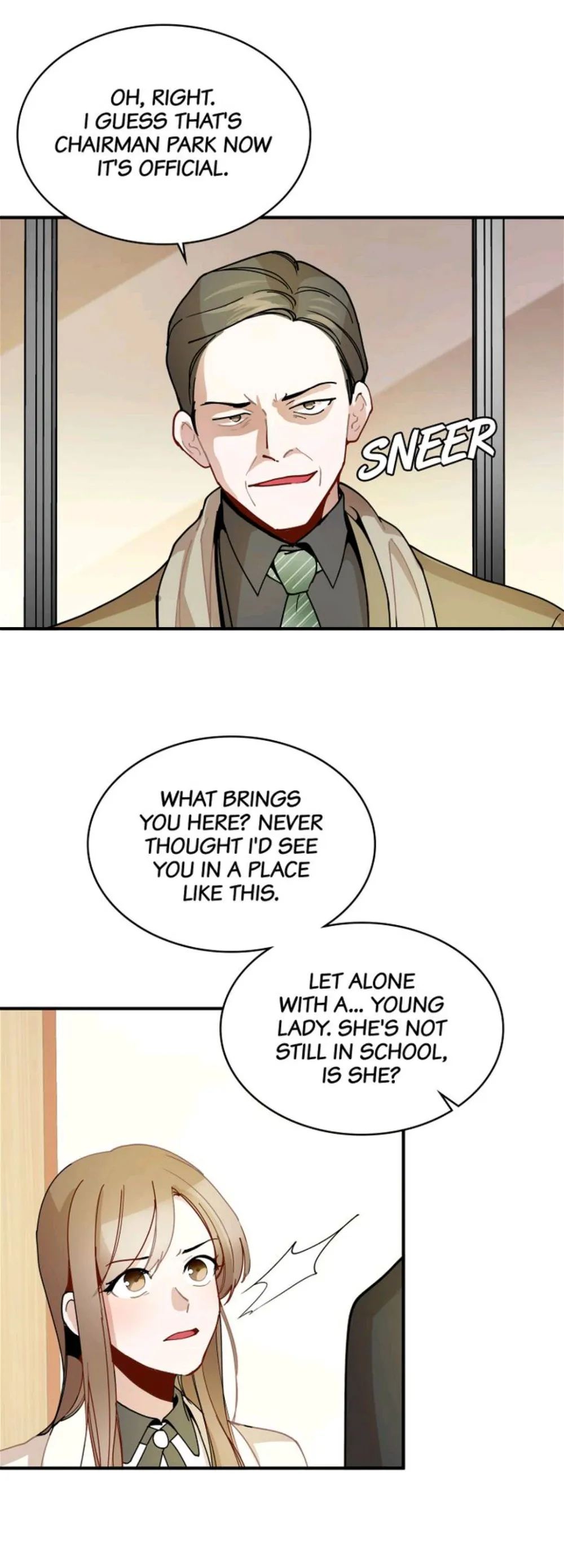 Her Peculiar Visitor Chapter 12 - page 24